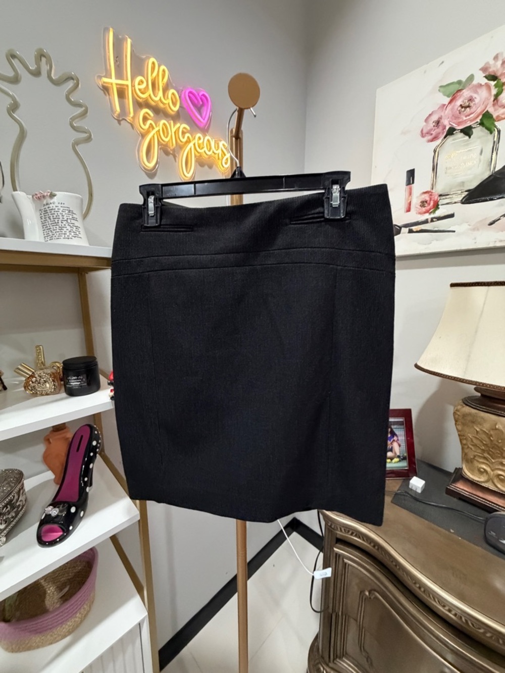 Express Black Women's Pencil Skirt